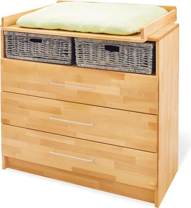 Immagine prodotto Pinolino Camera per ragazzi "Natura" ampia con letto a soppalco, 3 pezzi. (Armadi bambini)