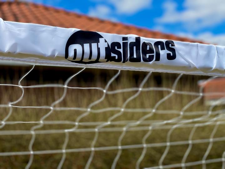 Actual product image Outsiders Rabona Football Goal 300x200x90cm