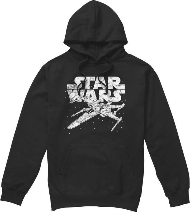 Actual product image Star Wars Mens Logo Hoodie (XL)