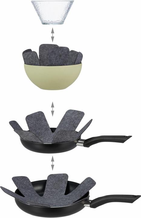 Actual product image Relaxdays Mesh Cutlery Tray L