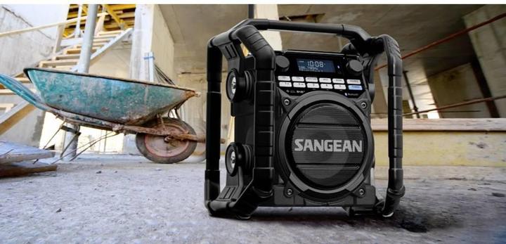 Image du produit Sangean U4 Dbt (DAB+ DAB, FM, Bluetooth)