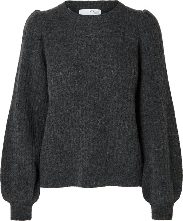 Selected Femme Structured Fit Strickpullover