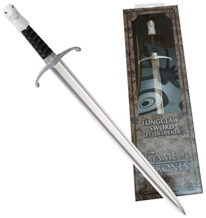 Produktbild Noble Collection Game Of Thrones: Langklaue - Schwert Von Jon Snow