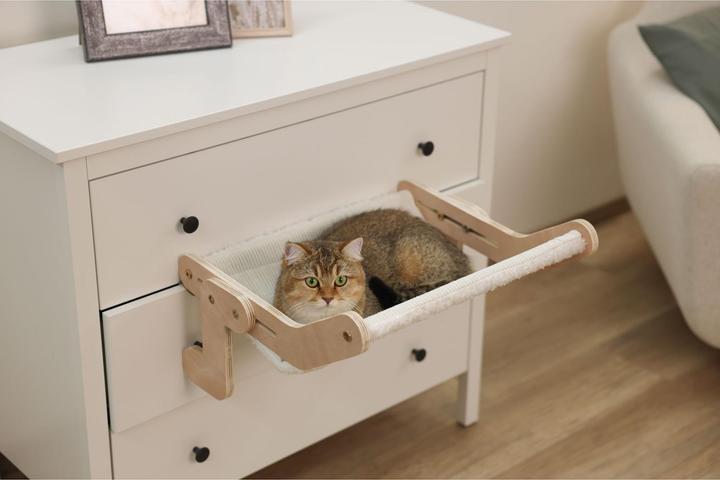 Actual product image Kerbl Cat hammock Nap (Cat)