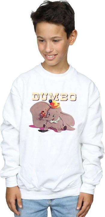 Actual product image Disney Boys Dumbo Timothy's Trombone Sweatshirt (140, 146)