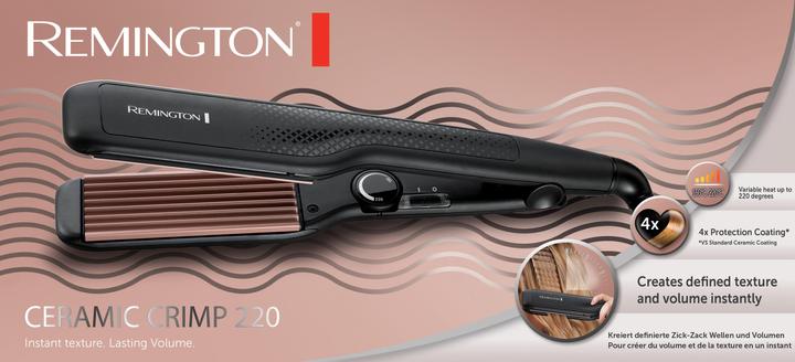 Actual product image Remington Ceramic Crimp 220 (37 mm)