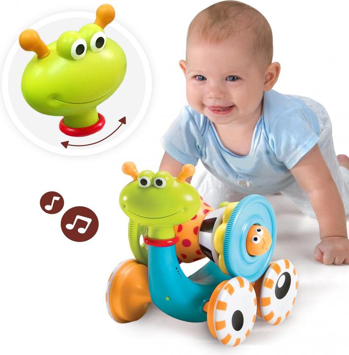 Produktbild Yookidoo Musical snail with wheels
