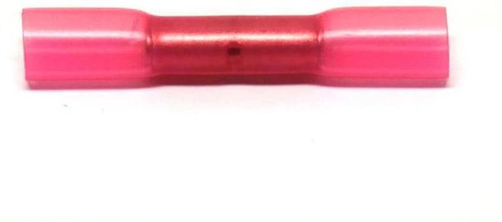 Actual product image EP Butt connector WP Red