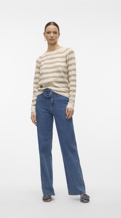 Produktbild Vero Moda Vmdoffy Ls O-Neck Blouse Ga Noos (L)