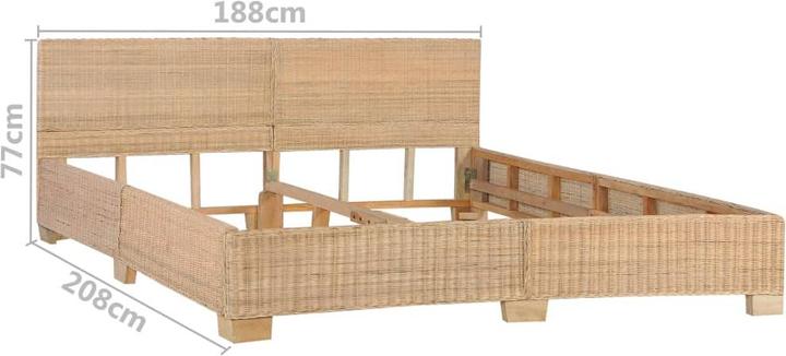 Image du produit VidaXL Gretl (180 x 200 cm)
