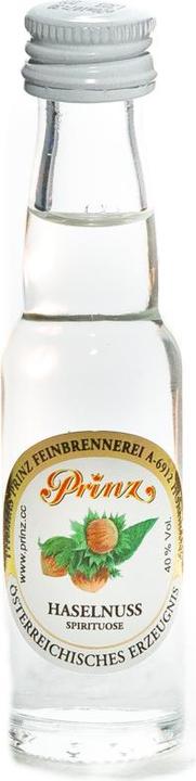 Immagine prodotto Prinz Grappa alla nocciola 2cl