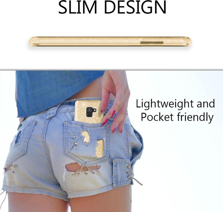 Actual product image Nalia Slim Case (Samsung Galaxy A8 (2018))