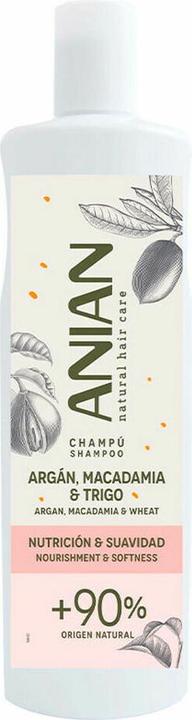 Anian Argán Nutrición y Suavidad Champú 400ml (400 ml, Liquid shampoo)