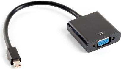 Produktbild Lanberg AD-0006-BK adapter mini (Mini DP, VGA, 20 cm)