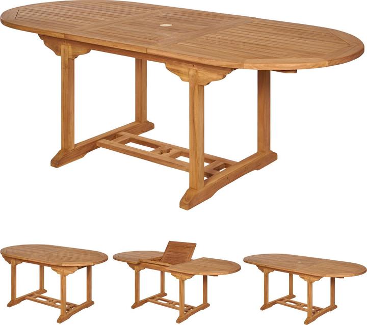 Produktbild Garland Sitzgruppe Teak (200 cm)