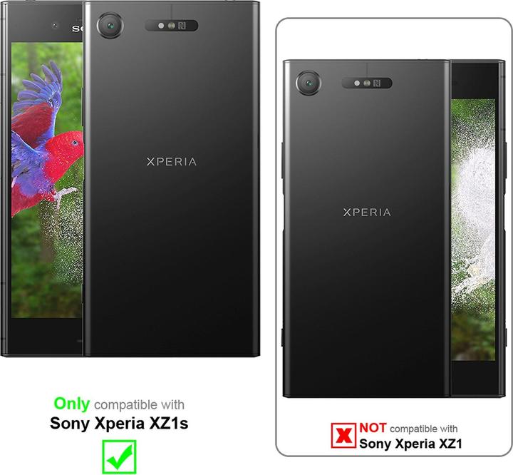 Actual product image Cadorabo display protection glass (1 Piece, Sony Xperia XZ1S)