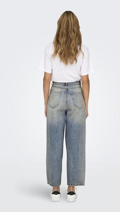 Produktbild Only ONLLAFAYETTE Mittlere Taille Weiter Beinschnitt Jeans Jeans mit weitem Bein (25)