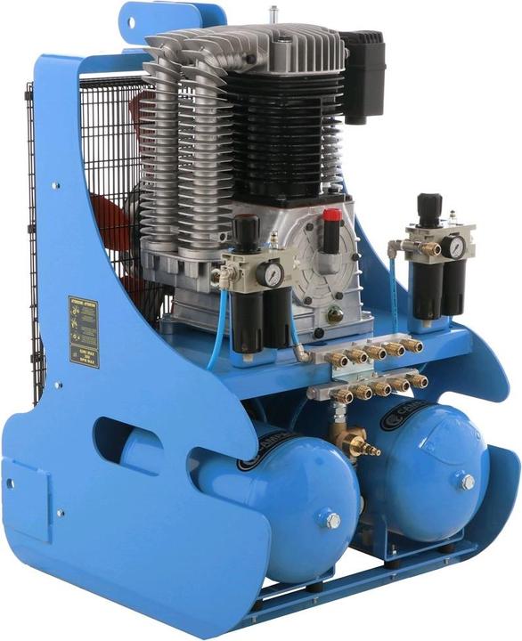 Produktbild Campagnola PTO ECOPLUS 1500 Kompressor für Traktor für Olivenernte und Baumschnittsysteme (11 Bar, 40 l)