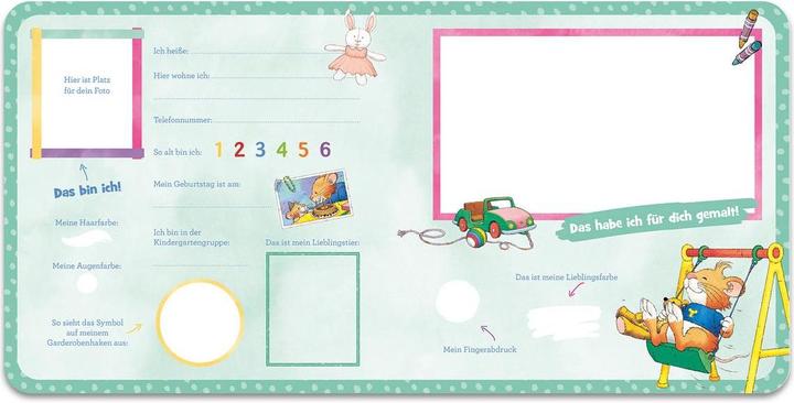Productafbeelding Leo Lausemaus - Meine Kindergartenfreun (Duits, Marco Campanella, 2024)