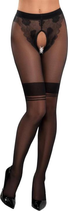 Produktbild Cottelli Collection Strumpfhose ouvert (S)