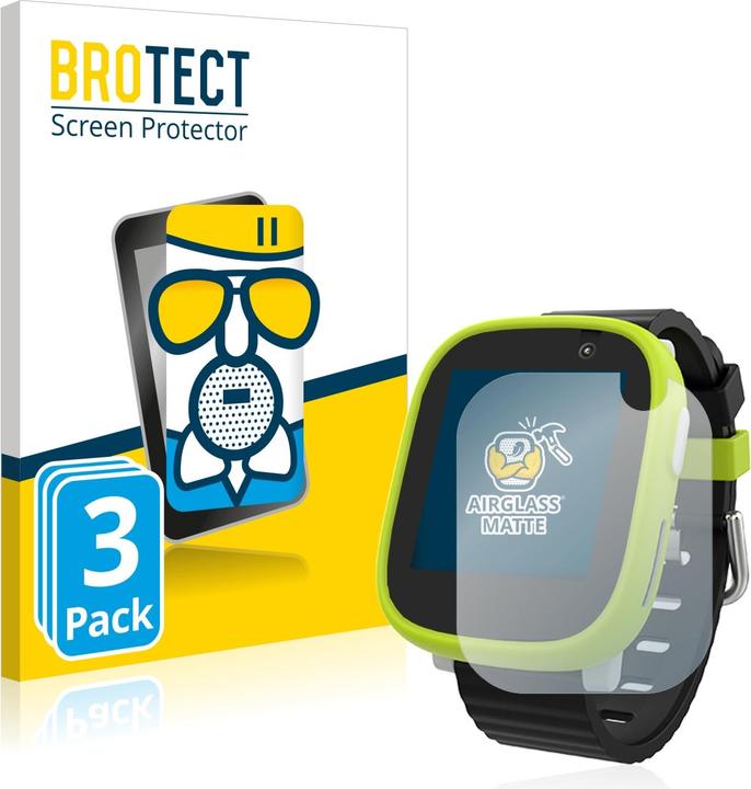 Produktbild BROTECT AirGlass Panzerglasfolie Matt