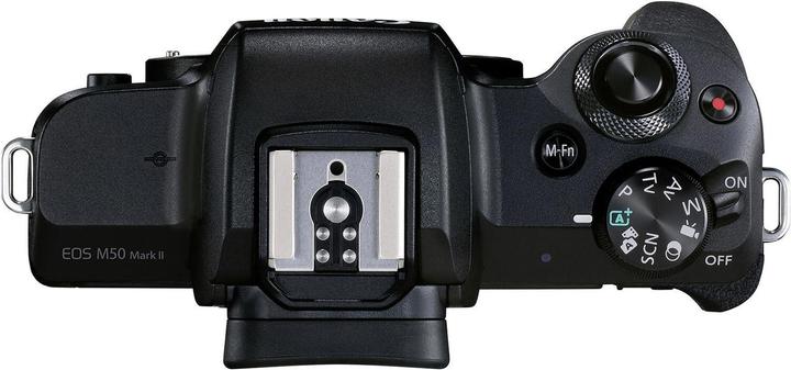 Produktbild Canon EOS M50 Mark II (24.10 Mpx, APS-C / DX)