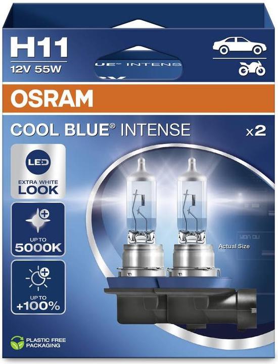 Immagine prodotto Osram Blu freddo intenso (H11)