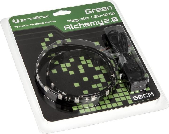 Immagine prodotto BitFenix Alchimia 2.0 Magnetico (Verde)