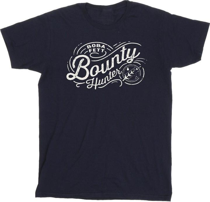 Star Wars The Book Of Boba Fett Bounty Hunter TShirt
