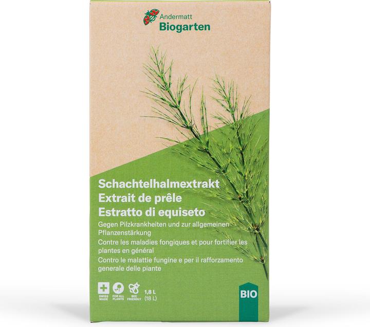 Image du produit Andermatt Biogarten Concentré d'extrait de prêle, 1.8 l (Champignons)