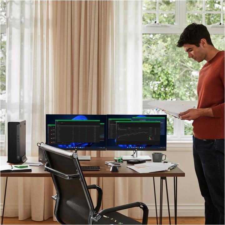 Image du produit HP Elite SFF 800 G9 Desktop PC, Intel® Core™ i5, 16 Go, DDR5-SDRAM, 512 Go, DVD±RW, Windows 11 Pro (Intel Core i5-14500, 16 Go, 512 Go, UHD Graphics 770)