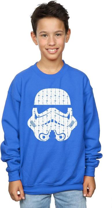 Immagine prodotto Star Wars Christmas Stormtrooper Helmet Felpa Ragazzi (116)