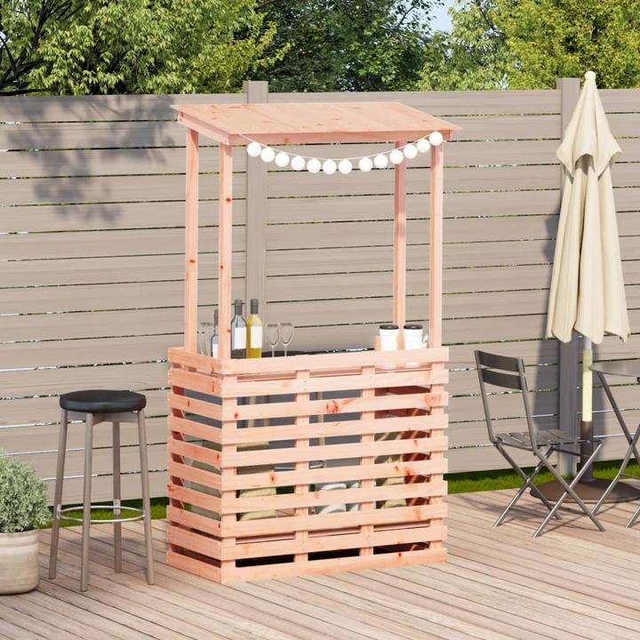 Image du produit VidaXL Bar de jardin avec toit (57 cm)