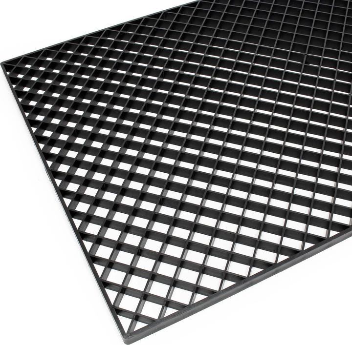 Produktbild Wiltec Filtermedienauflage 68x40x1,2cm 18x18mm Filtermedienträger Auflage
