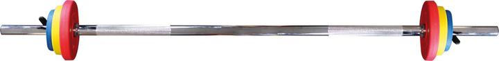 Actual product image Sveltus Barbell set (1 x 7 kg)