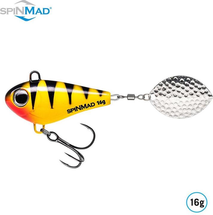 Actual product image Lieblingsköder SpinMad Jigmaster Lemon Tiger (500 cm)