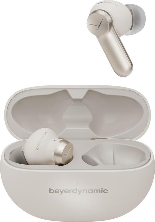 Produktbild Beyerdynamic AMIRON 100 Cream open-back headphones (ANC, 27 h, Kabellos)