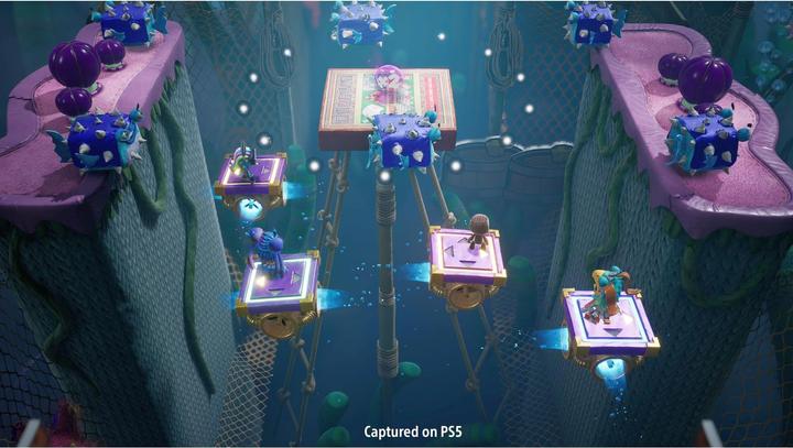 Actual product image Sony Sackboy: A Big Adventure (PS5, DE)