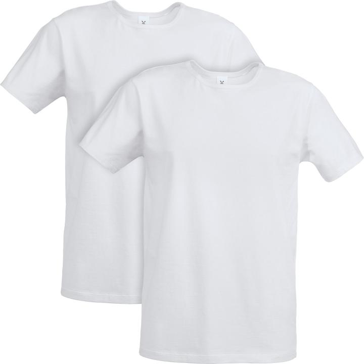 Erwin Müller Herren-Unterhemd, 1/2-Arm 2er-Pack