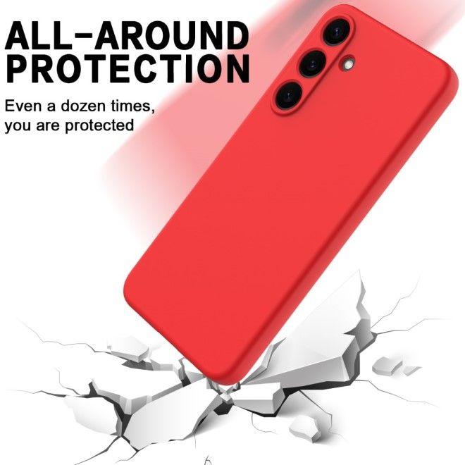 Actual product image MU Classic Liquid Silicone Series (Samsung Galaxy S25+)