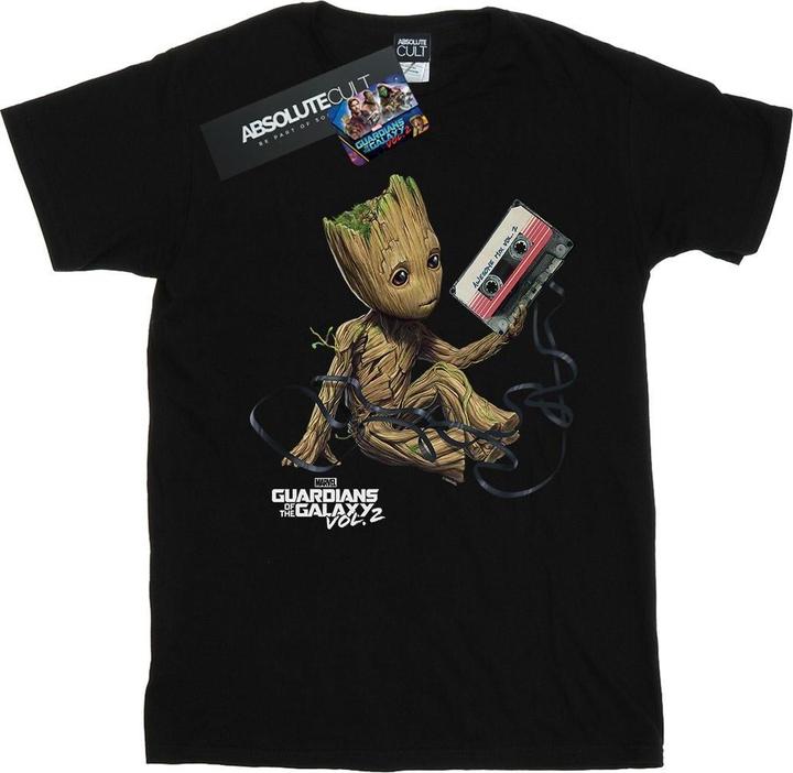 Immagine prodotto Guardians Of The Galaxy Groot Tape Maglietta Ragazzi (104)