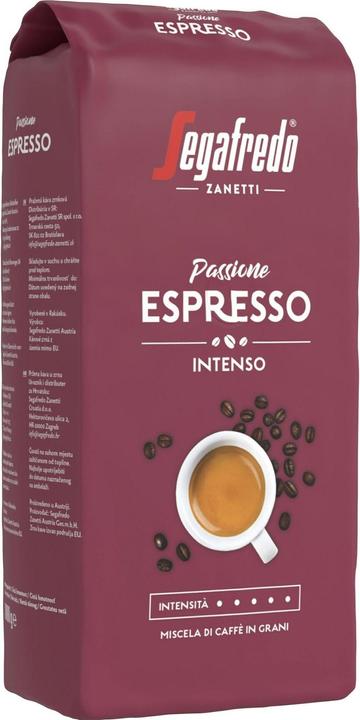 Actual product image Segafredo Kaffeebohnen Passione Espresso 1 kg, Entkoffeiniert: Nein (1000 g)
