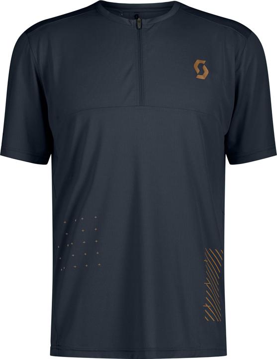 Scott Sports Tee Trail Vertic Zip S/S