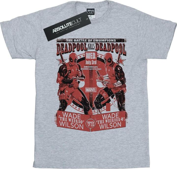 Immagine prodotto Deadpool Vs Deadpool Maglietta Uomo (L)