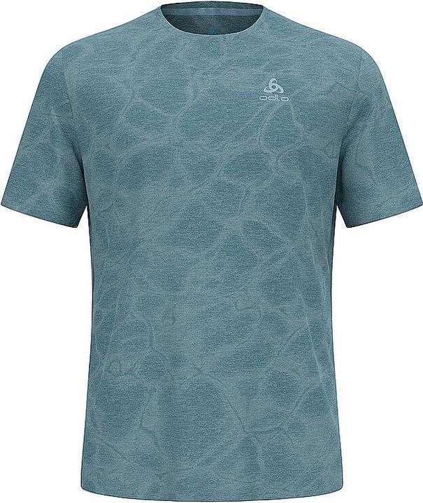 Actual product image Odlo T-shirt crew neck s/s ZEROWEIGHT ENGINEERED CHILL-TEC (M)