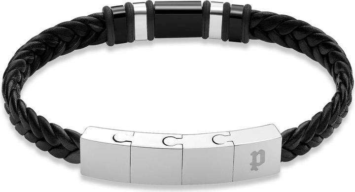 Image du produit Police Wavebreaker (1.10 cm, Acier inoxydable/cuir)