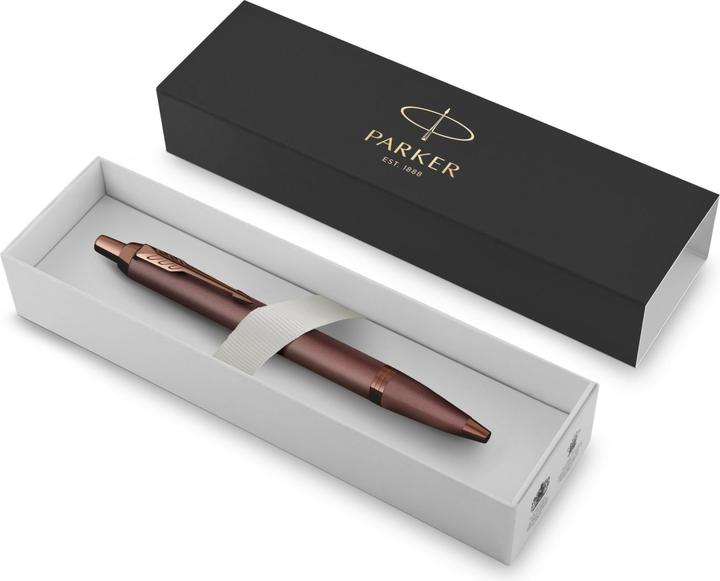Produktbild Parker Pen Kugelschreiber IM Monochrome Medium (M), Burgundy (Burgunder, 1 x)