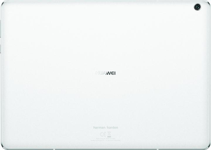 Produktbild Huawei MediaPad M3 lite LTE 25,6 cm (10,1 Zoll) Tablet-PC 3 GB RAM, 32 GB, White (4G, 10.10", 3 GB, White)