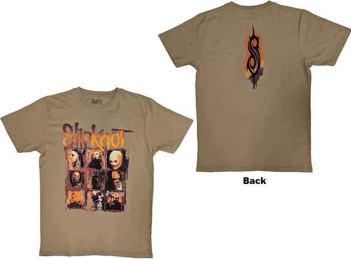 Slipknot The End So Far Grid Photos
