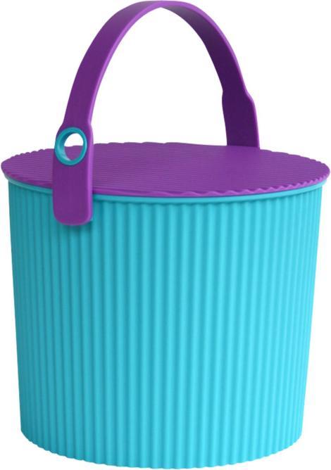 Turquoise, Purple